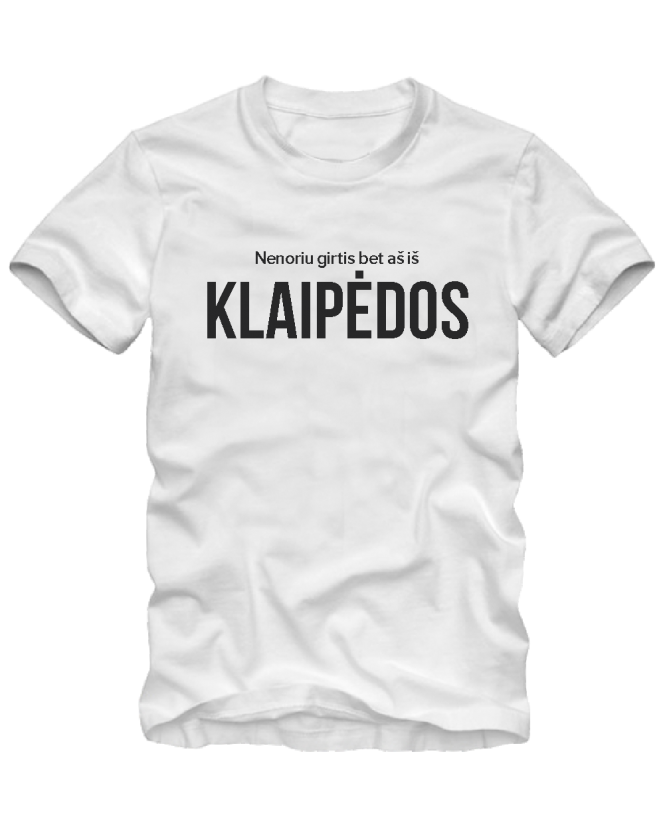 Aš iš Klaipėdos Aš iš Klaipėdos